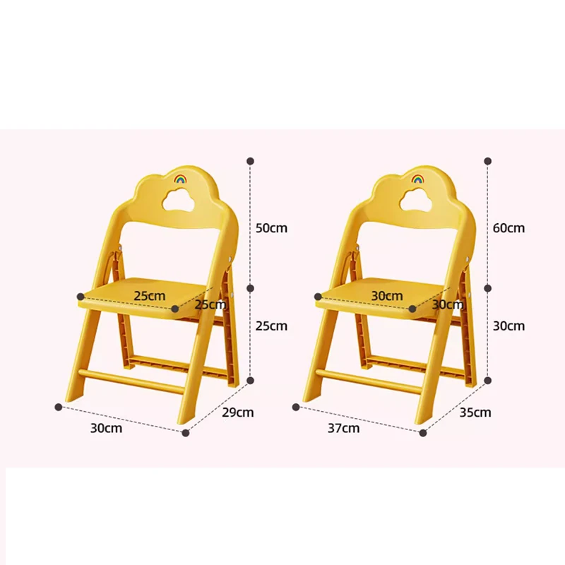 Скамейки с подставкой для ног портативные складные пластиковые стулья мини стул