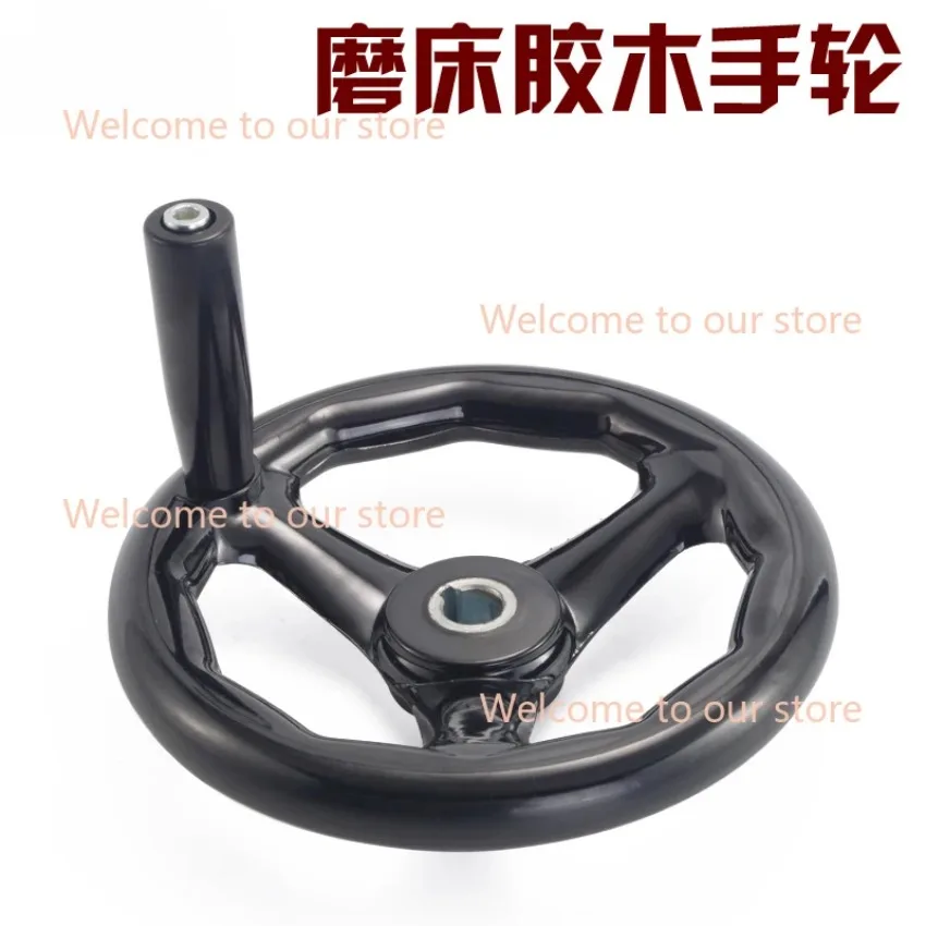 1 шт. черный фрезерный станок токарный ручное колесо с ЧПУ волнистые Круглые