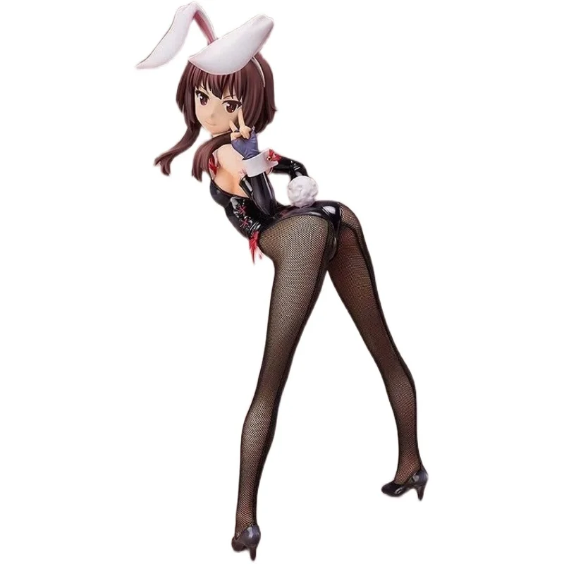 

Экшн-фигурки FREEing Kono Subarashii Sekai ni Shukufuku Megumin Bunny Ver из ПВХ, подставка, аниме, привлекательная фигурка, коллекционная кукла
