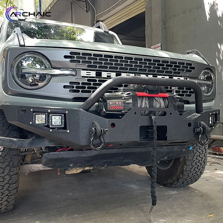 Комплект радиатора и противотуманных фар от архаического производителя