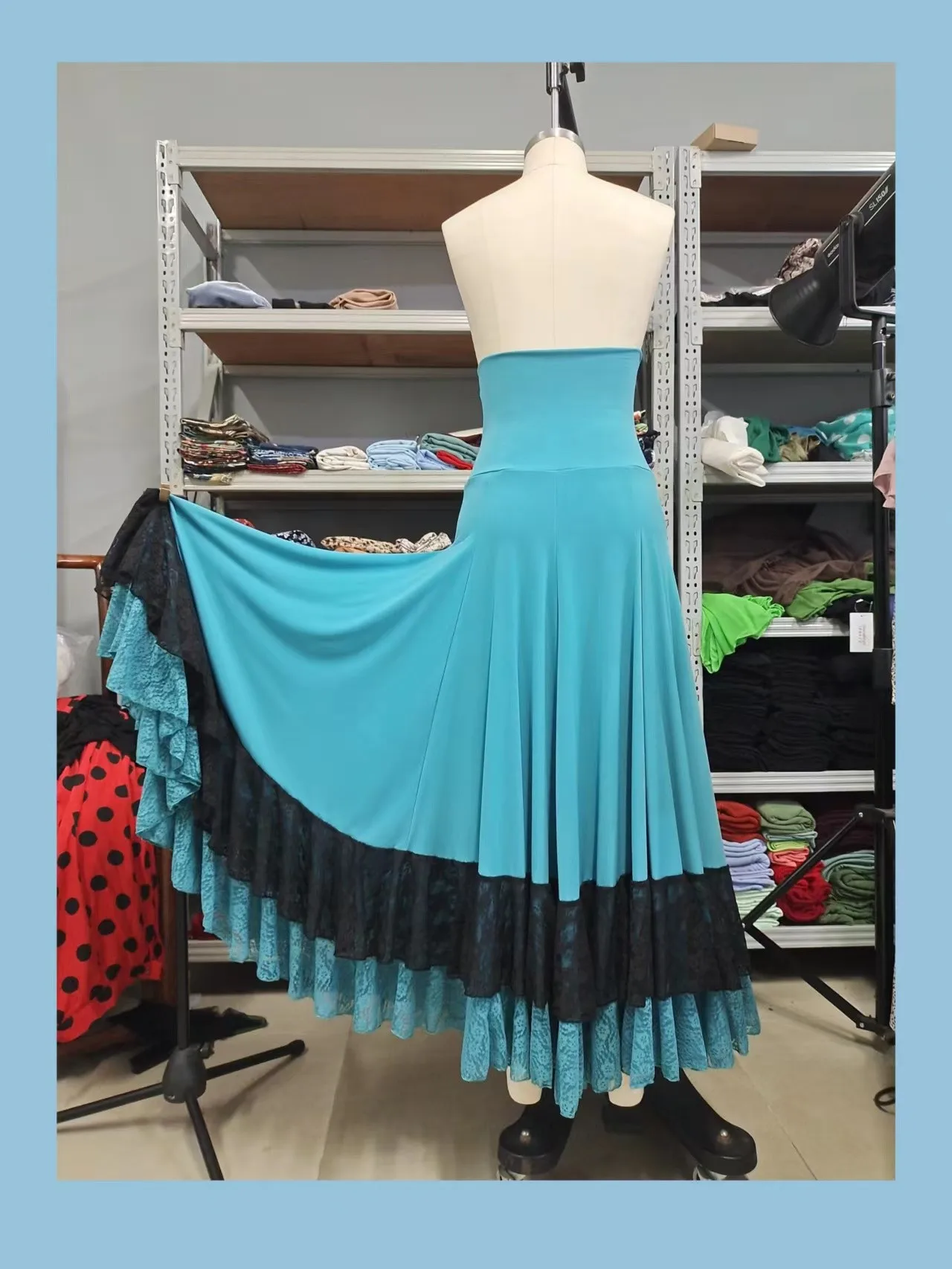 Платье Fiamenco для девочек, женские танцевальные костюмы Dallroom Waltz, одежда Foxtrot BU4