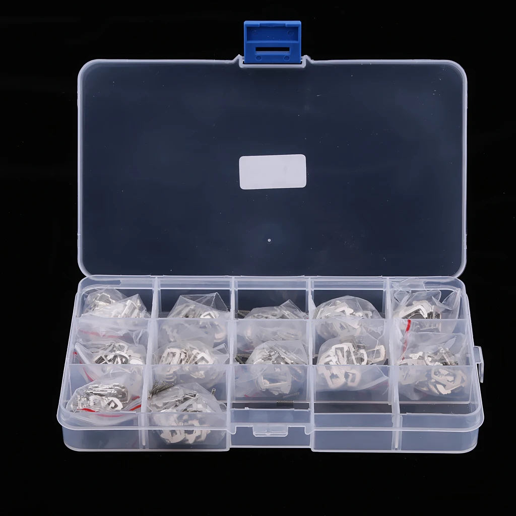 

240pcs Car Lock Cylinder Repair Gasket Plate for Peugeot Citroen
