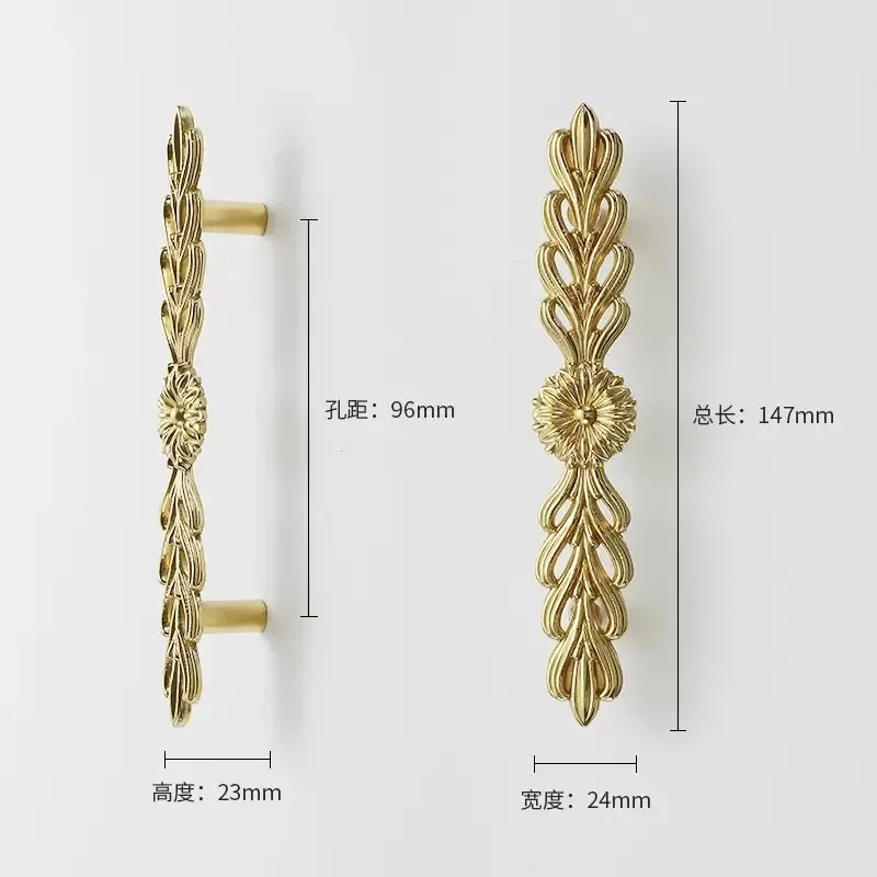 

Латунная ручка для шкафа STUDY FENCE