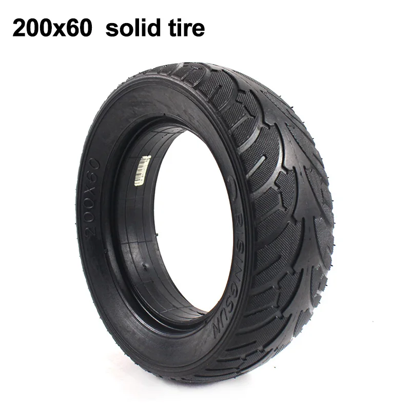 

Free Shippinghot Sale 200X60 8 Inches Scooter Solid Tire Fits for Electric Scooter Car Vacuum Tire ,electric Balance Car Scoote