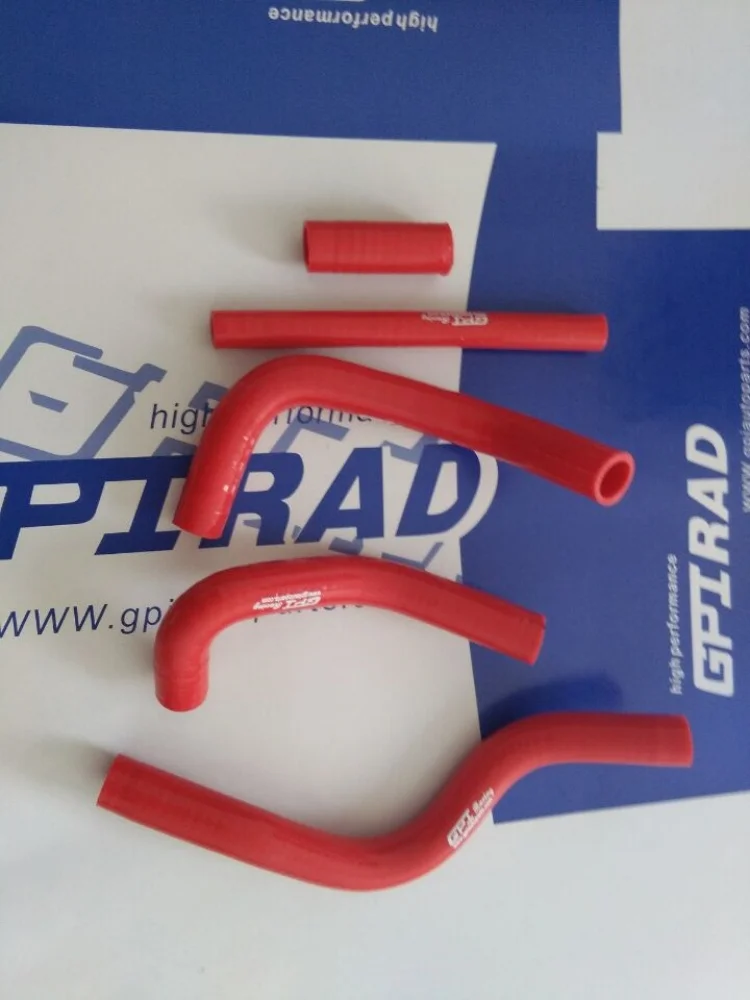 

For Suzuki RM125 1989-1991 RM 125 Silicone Radiator Hose Pipe Tube Kit 1989 1990 1991