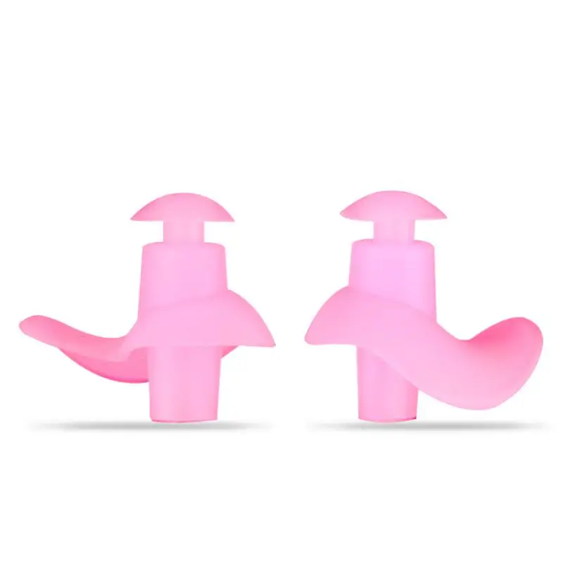 

Dust Proof Silicone Ear Plugs Sports Earplugs For Travel Swimming Diving Accessories Swimming Accessories Waterproof