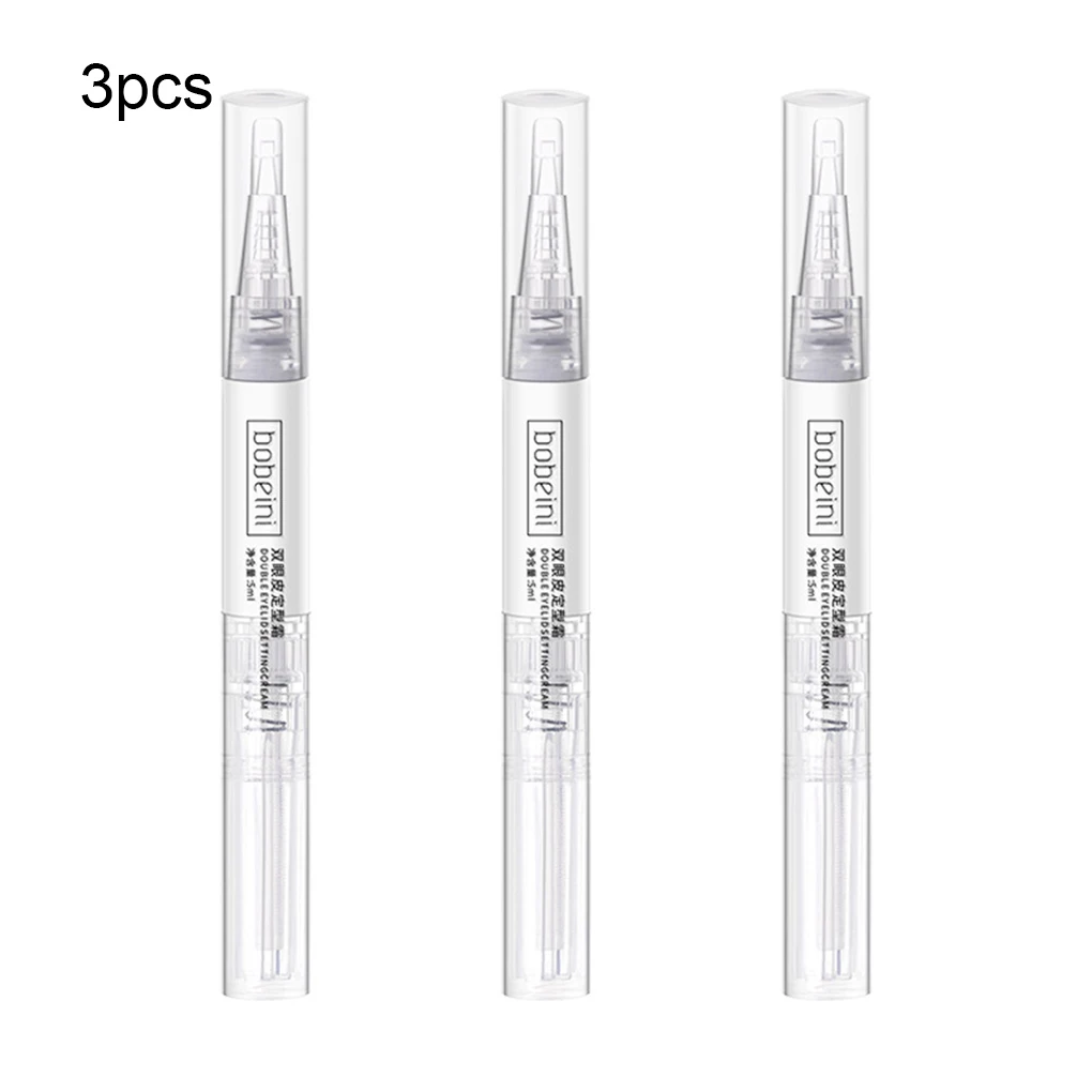 

3ps Double Eyelid Styling Shaping Glue Traceless Quick-drying Gluewater Long-Lasting Instant Big Eye Lifting Pen