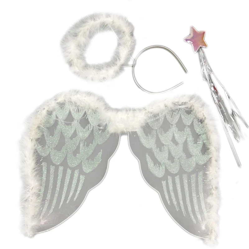 

Детский сказочный костюм «ангельское крыло»