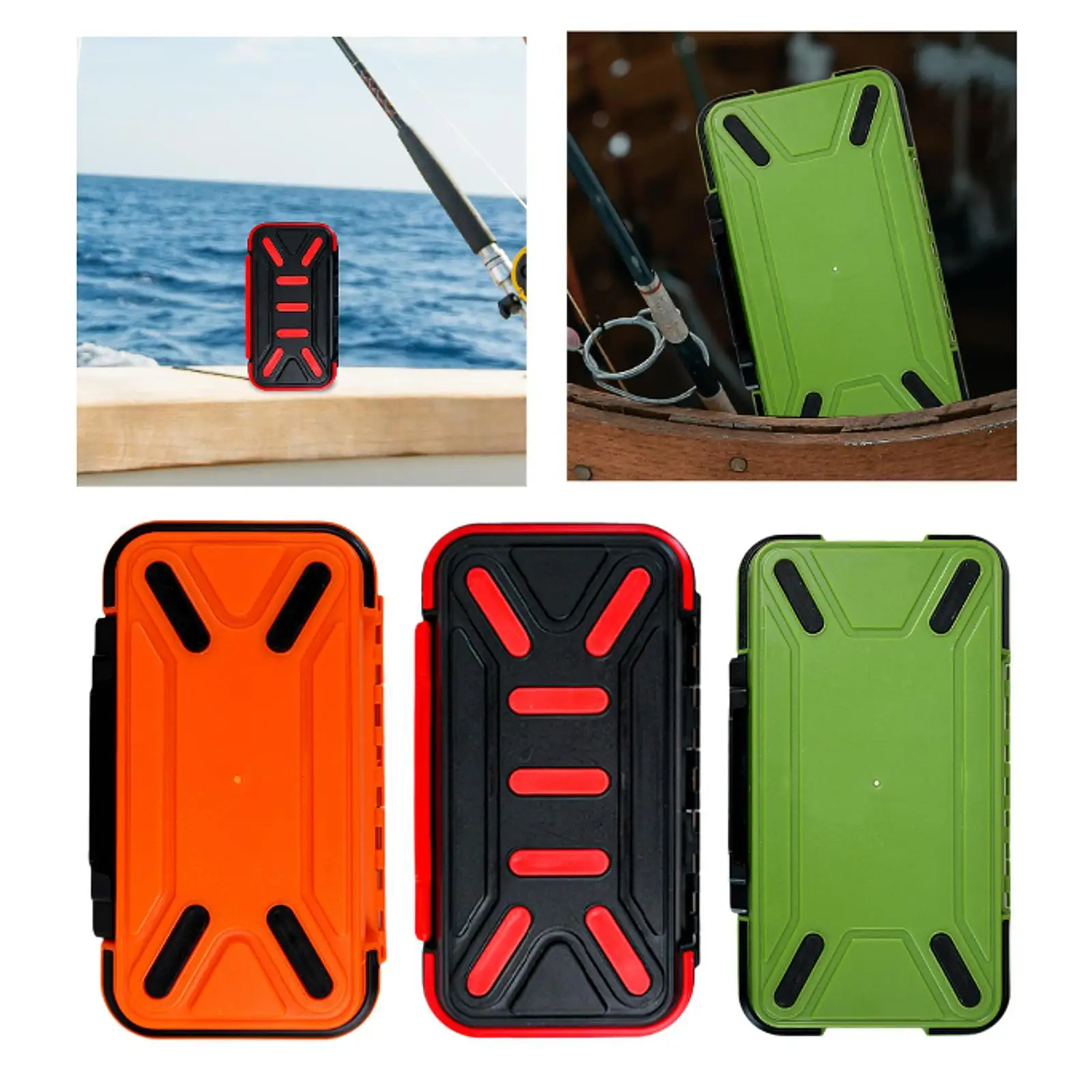 Коробка для рыболовных снастей съемные разделители Мужской органайзер крючков