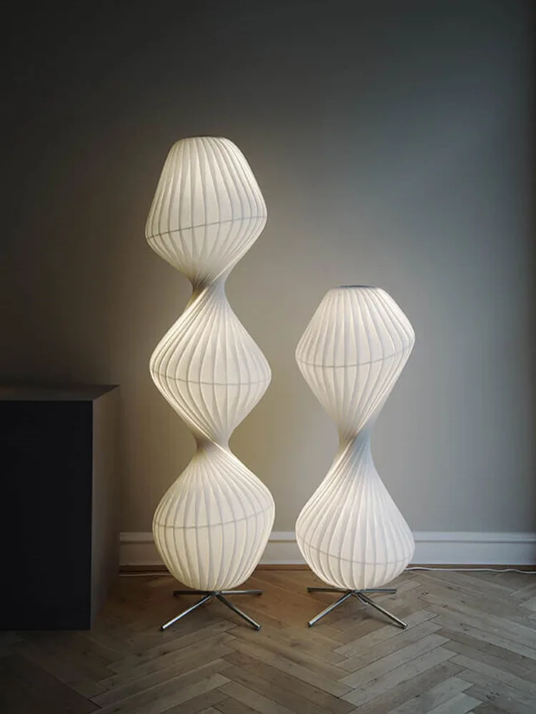 

YY Nordic Floor Lamp Modern Minimalist Creative Living Room Bedroom Sofa Lamp