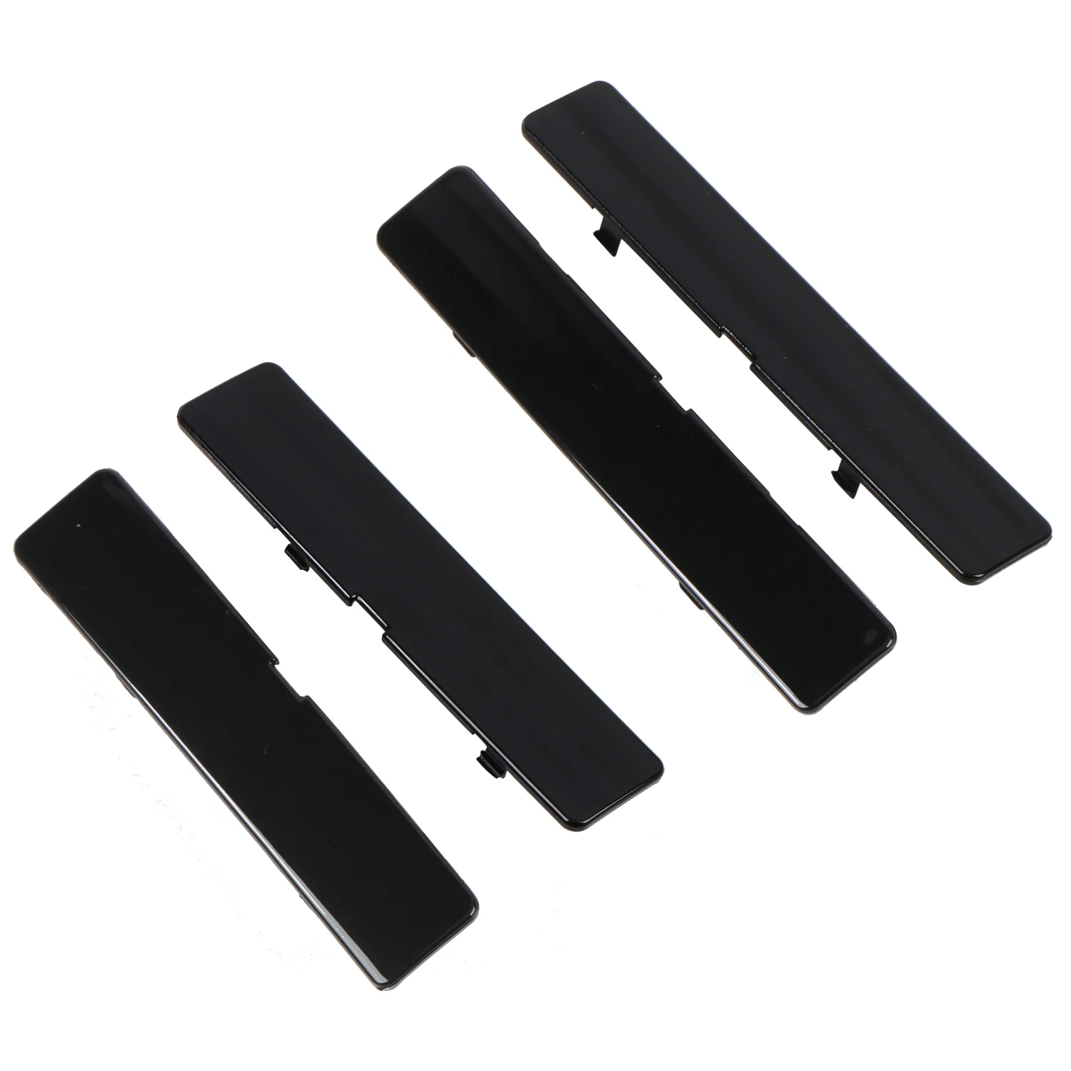 

Подходит для Toyota RAV4 2019 2020 2021 2022 2023 2024, пластиковые рельсы на крышу, крышка багажника, 4 шт.