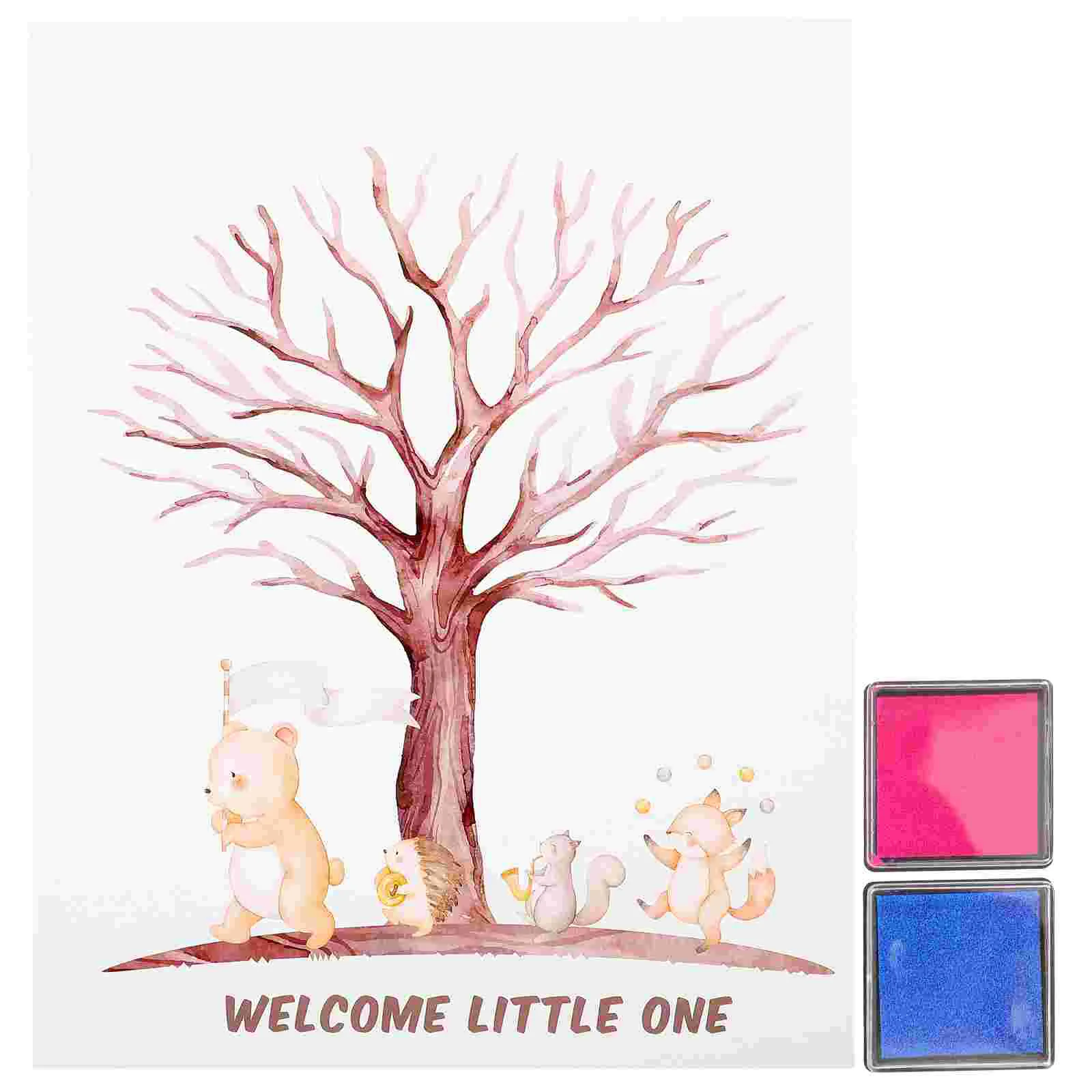 

Ornaments Gender Reveal Decorations Kit Dining Table Ideas Invitations Theme Baby