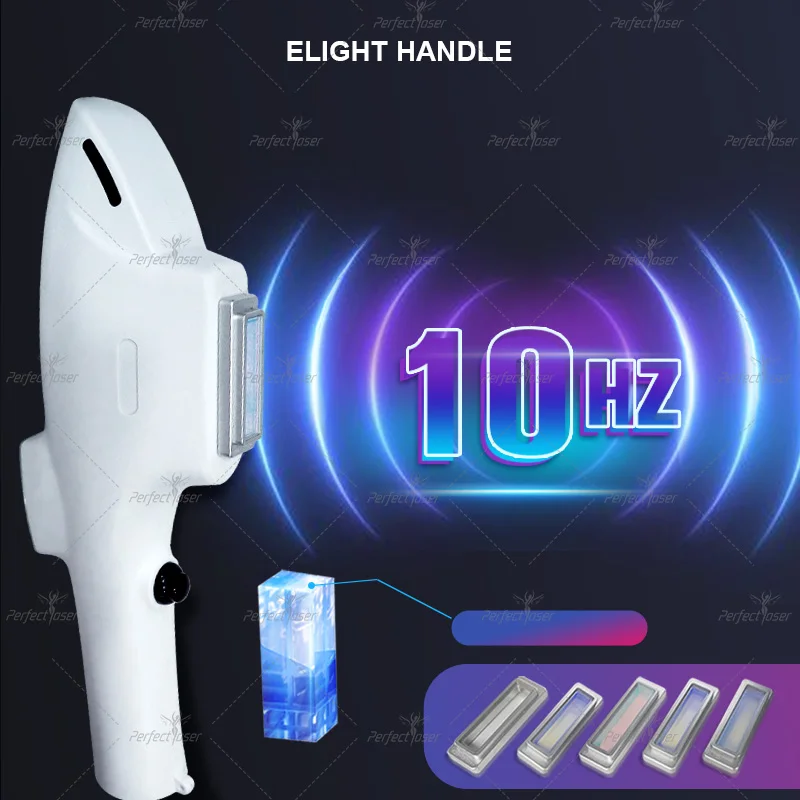 Фото Perfectlaser машина для удаления волос IPL OPT эпиляция тела Elight Acne омоложение кожи профессиональное косметическое устройство для салона использования 2025 №2