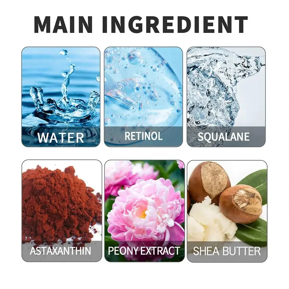 Retinol Eye Cream Stick Lightening Dark Circles Firming Skin Instant Repair Serum Moisturizing Anti Puffiness Bags