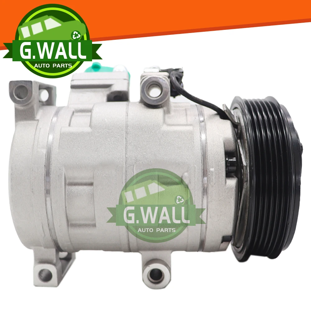 Компрессор кондиционера переменного тока DKS17DS для Ssangyong Rexton 2.3 2.7 Actyon I 66513-03011 6651303011