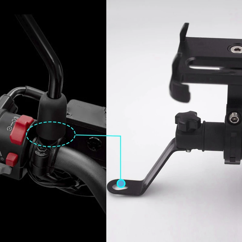 Адаптер-удлинитель для мотоциклетного зеркала 10 мм