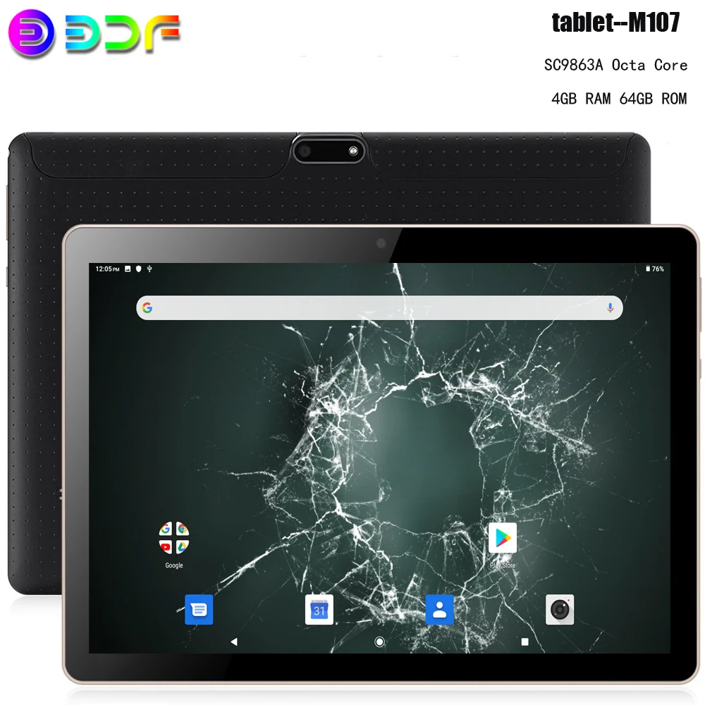 

Планшет на Android 10,1, восемь ядер, экран 9,0 дюйма, 4 Гб + 64 ГБ