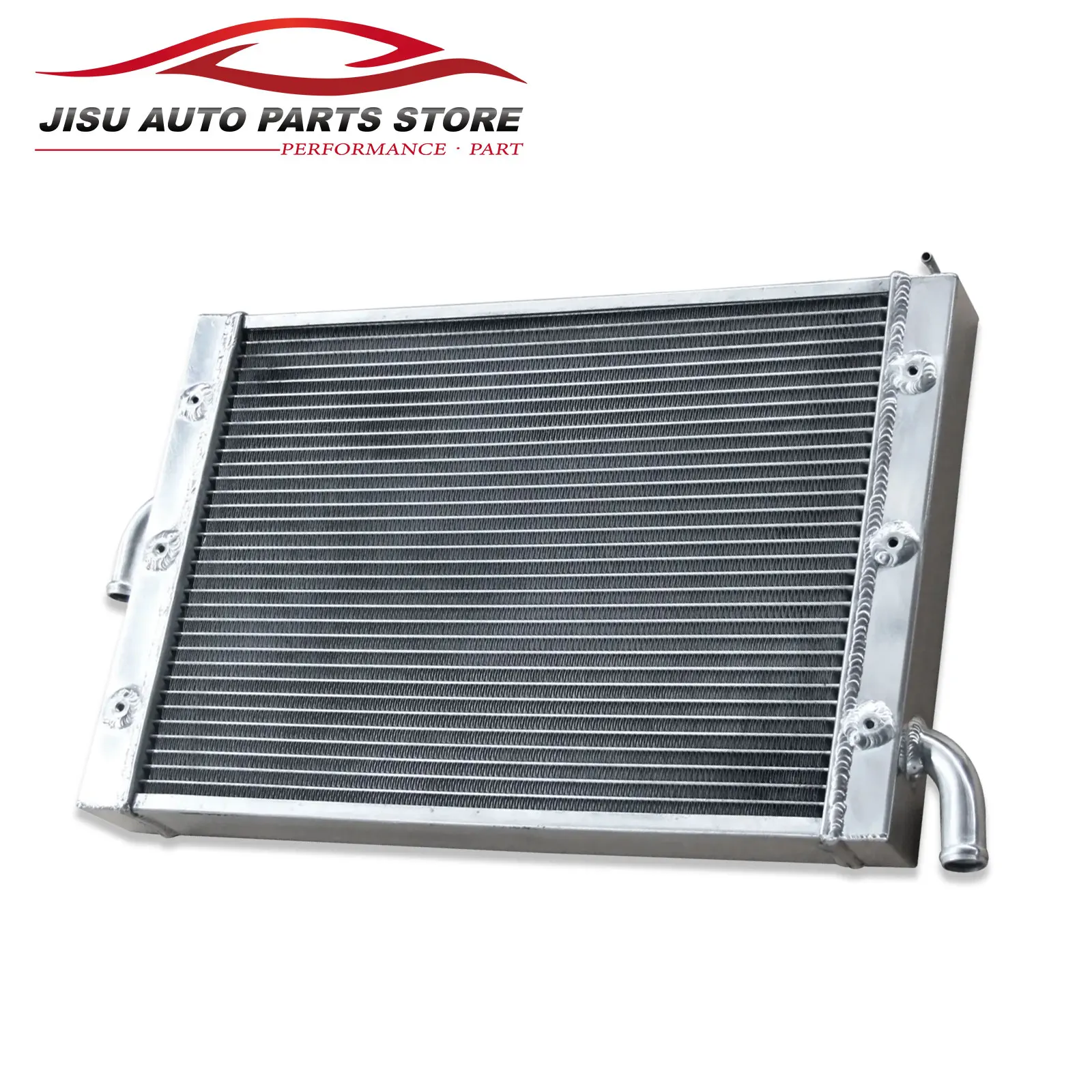 Алюминиевый радиатор ATV/UTV + вентиляторы для Polaris RZR 1000 XP Turbo 2018 2017-2019 гг.