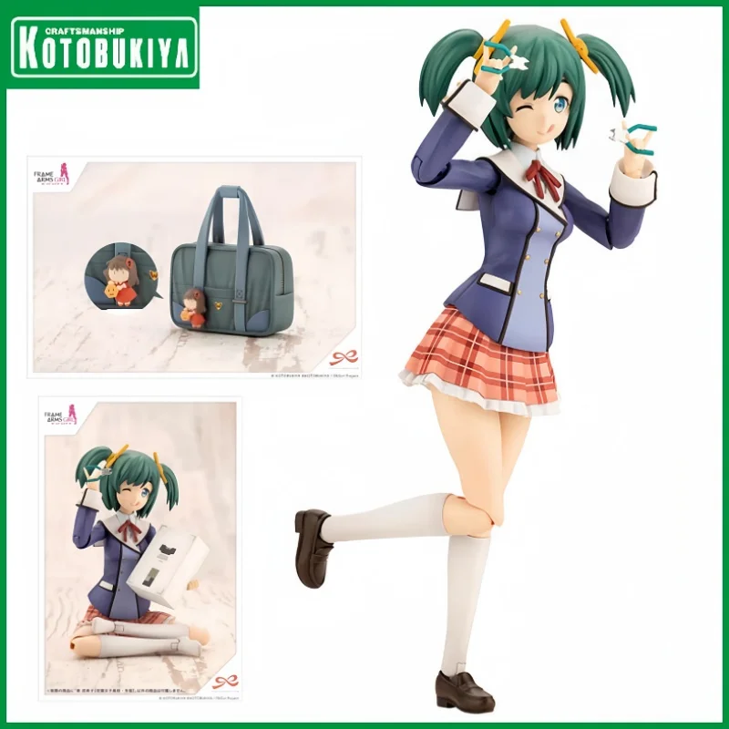 Kotobukiya Sousaishojoteien Frame Arms Girl Takeko Hisashi Фигурка Jk038 Wakaba Girls Коллекция Модель игрушки для