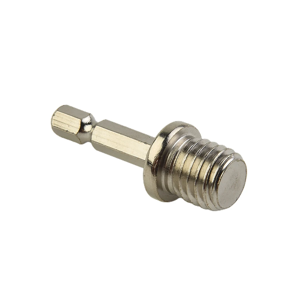 

Conversion Head Connecting Rod Polishing Disc Power Tool Tool Parts Accessories Connecting Rod 1/4\" 4pcs Adapter