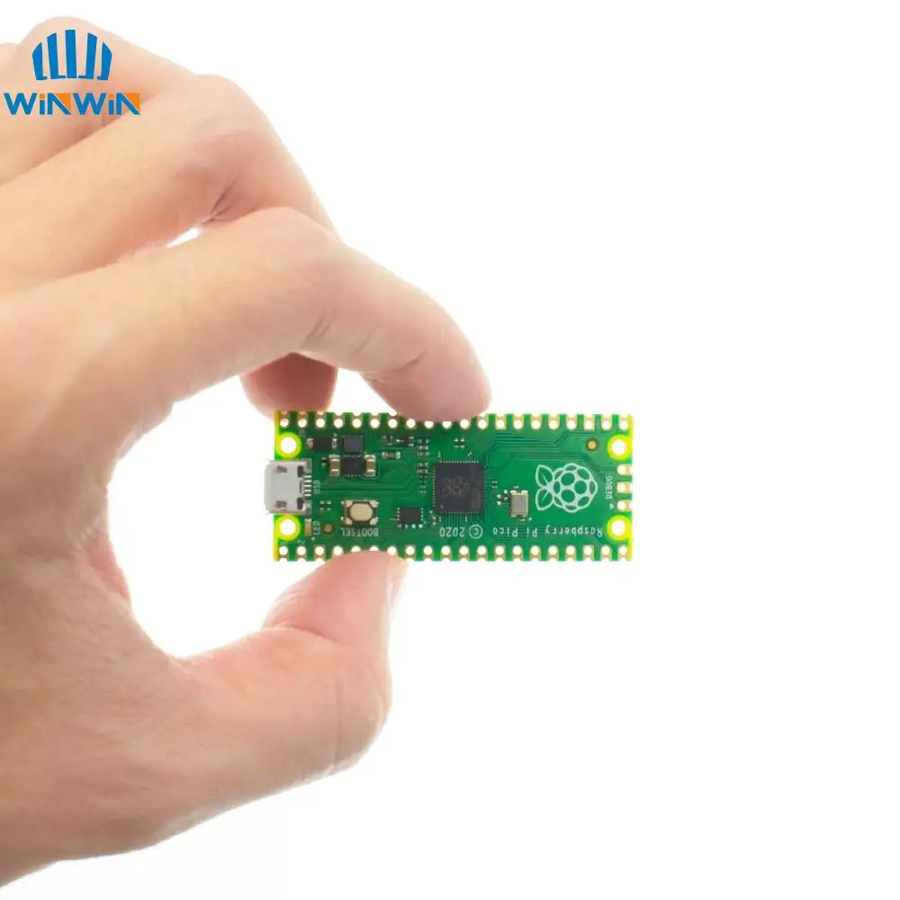 Raspberry Pi Pico Board RP2040 двухъядерный КБ ARM микрокомпьютер с низкой мощностью