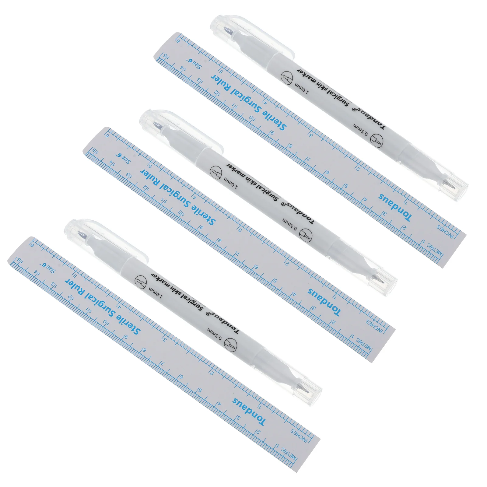 

Markers Marker Skin Pen Eyebrow White Pens Tip Stencil Body Fine Double Head