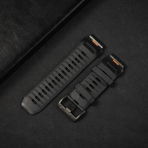 Ремешок из резины Geekthink для Garmin 22 мм / 26 мм