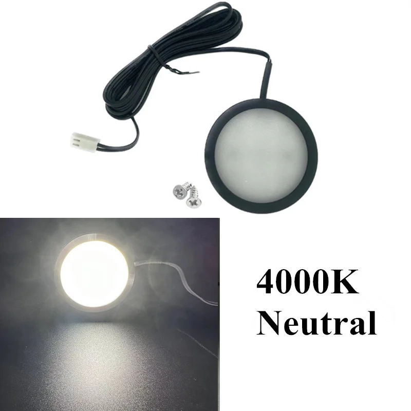 1/2/4/6/8/10 шт. внутреннее освещение для лодок, кемпинга, прицепа, светодиодный прожектор, фургон, кемпер, караван, фонари, дом на колесах, 12 В, светодиодные фонари