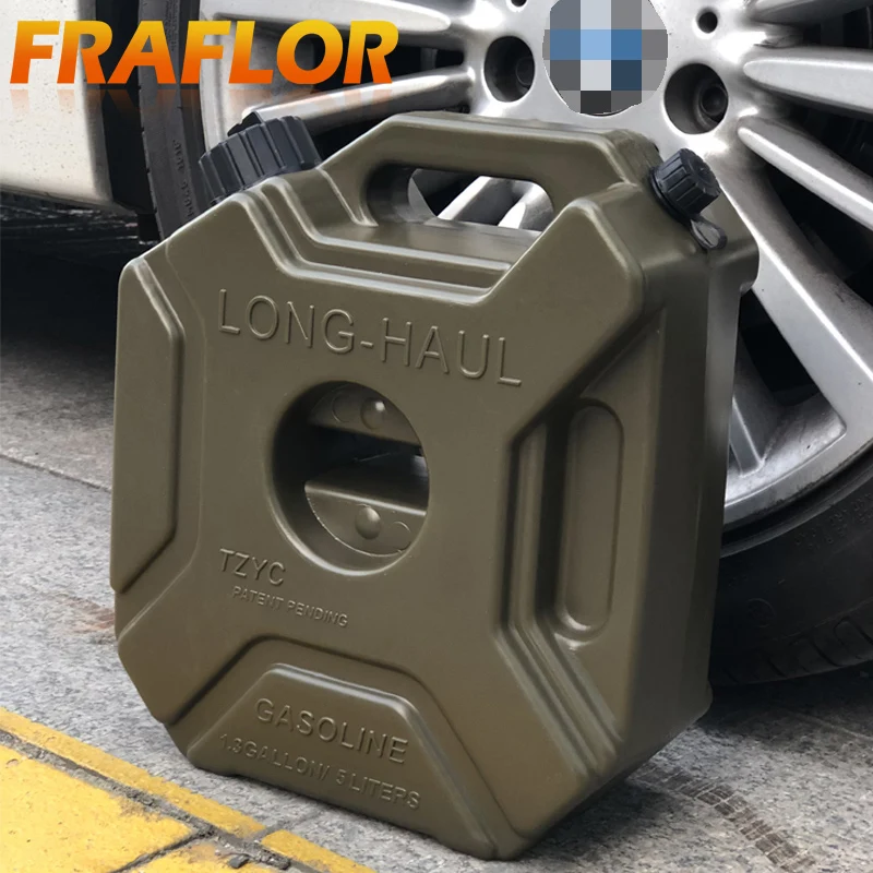 Пластиковые топливные баки 5 л банки для бензина Jerrycan контейнер бензинового