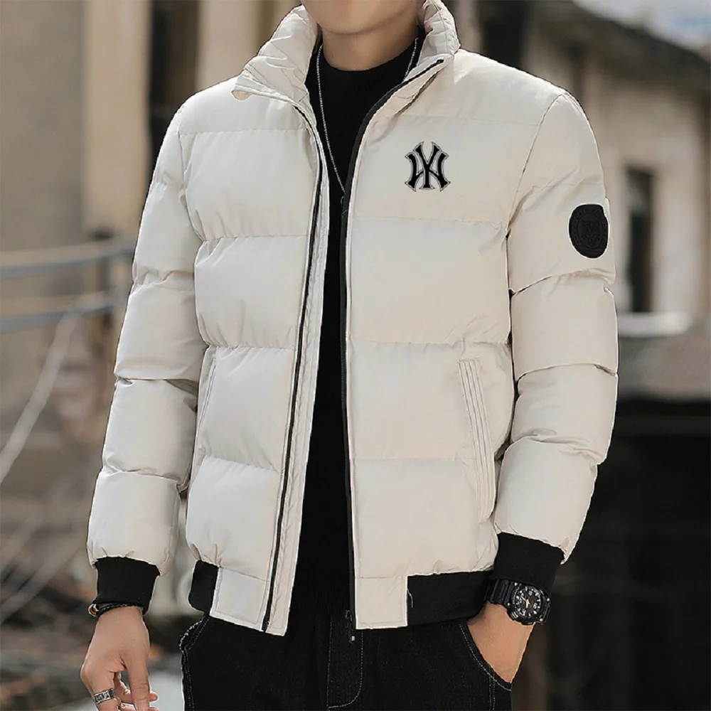 Рисунок 5 - Толстая Мужская теплая парка на молнии