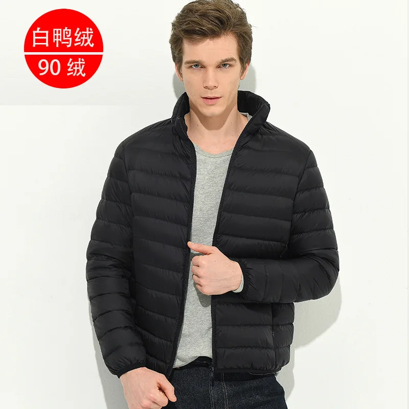 Down jacket men's new autumn and winter clothing men's parka Men's winter jacket90 white duck down winter jackets 2022 man