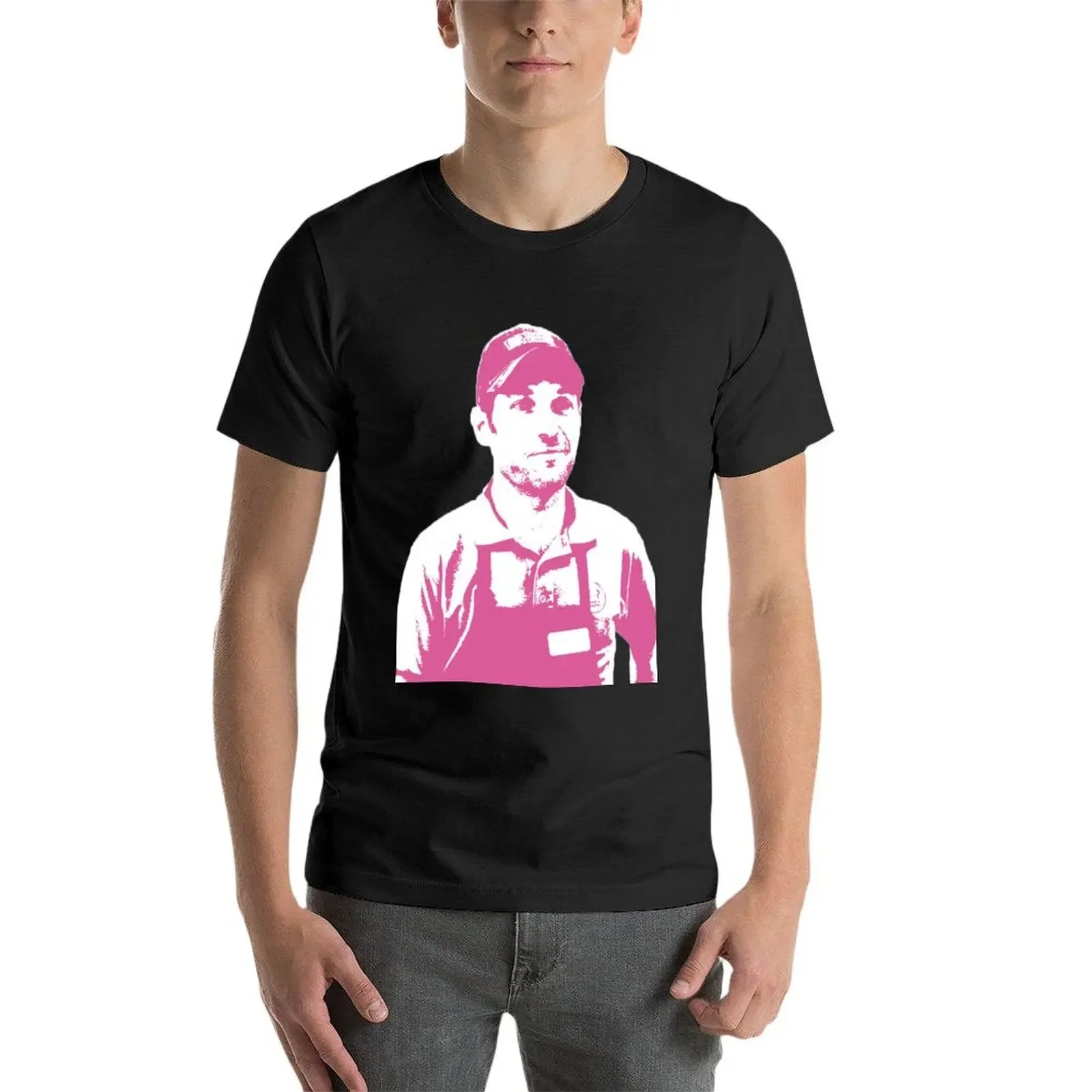 Быстросохнущая Мужская футболка Baskin Robbins быстросохнущая летняя с принтом