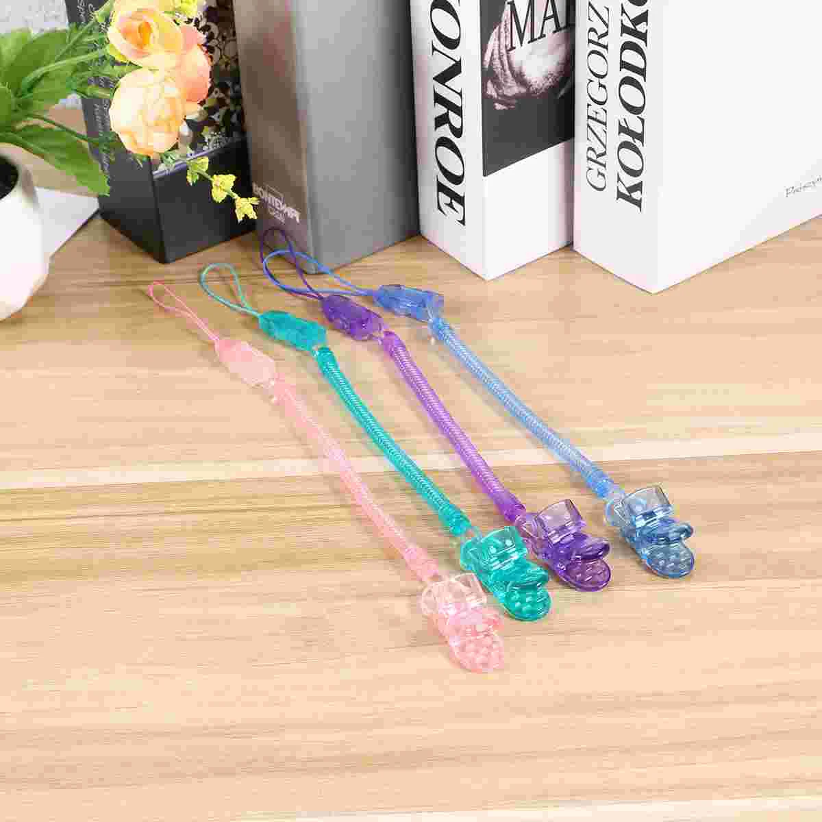 

Pacifier Silicone Clip Baby Teether Strap Clips Holder Mam Dummy Soother Chain Teething Leash Beads