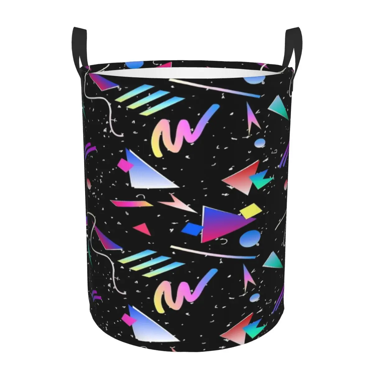 

HELLO MEMPHIS Circular hamper,Storage Basket With Two handlesGreat for kitchens toys