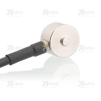 LFC-07 Miniature Load Cell Button Compression Force Sensor Measuring 50/100/200/300N Push Pressure Engineering Strain Gauging