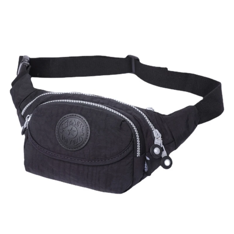 

Мини-поясная сумка 2022, спортивные поясные сумки для улицы, мужские и женские повседневные ранцы для бега, индивидуальный многослойный кошелек, забавная сумка