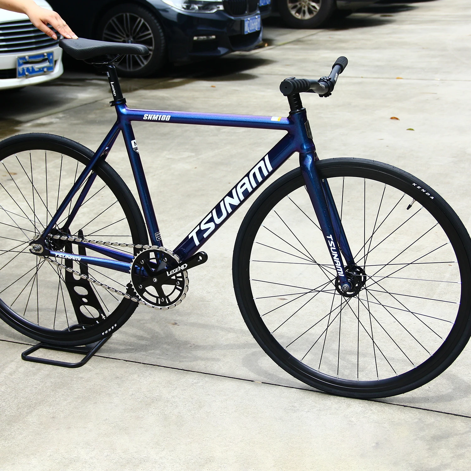 TSUNAMI SNM100 Фиксированный велосипед из алюминия 700C | AliExpress