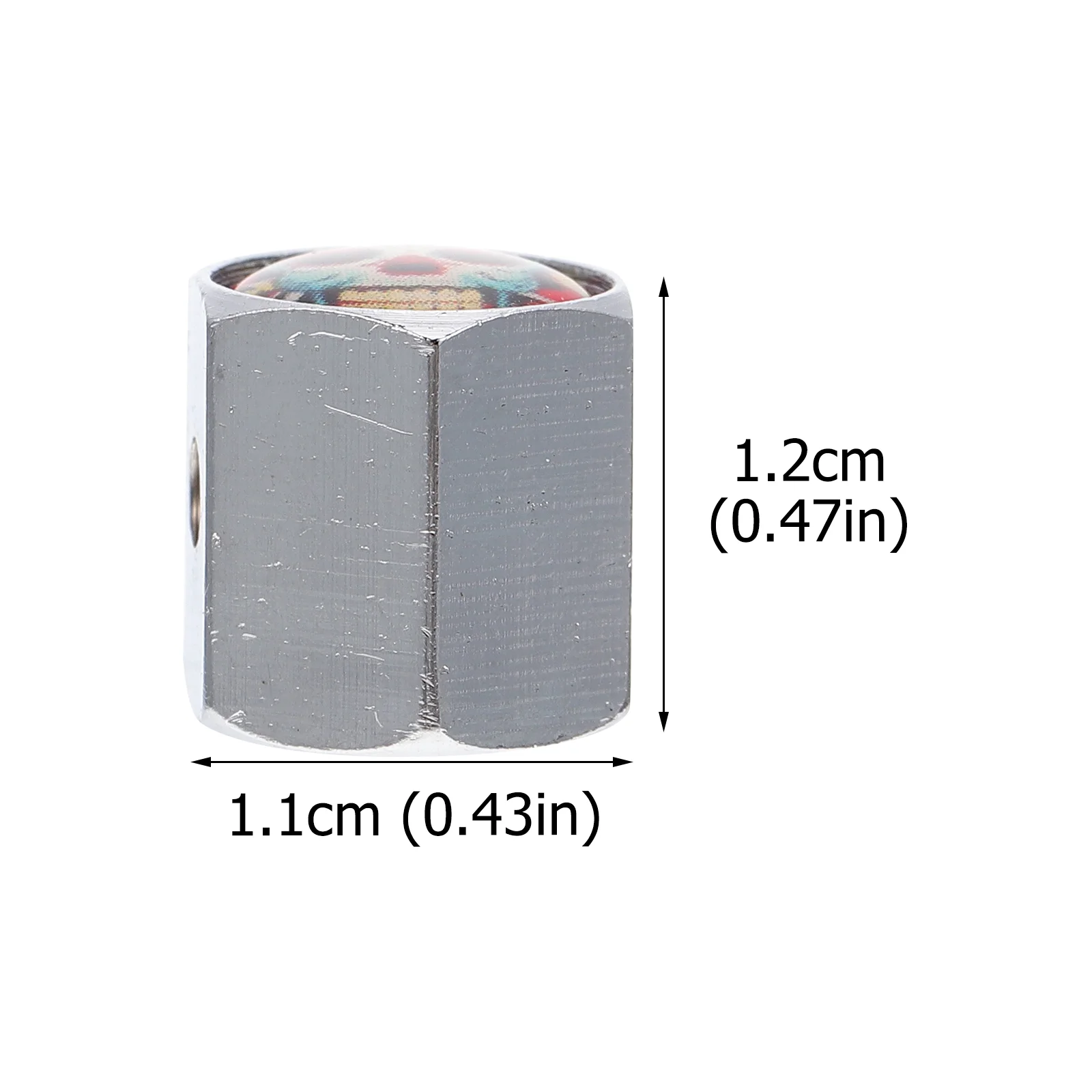 Колпачки для стержней клапанов пылезащитные накладки на шины с защитой от кражи