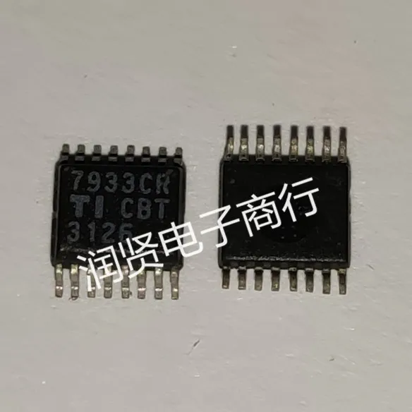 

Новый оригинальный корпус SN74CBT3126DBQR SSOP16, 3 шт.