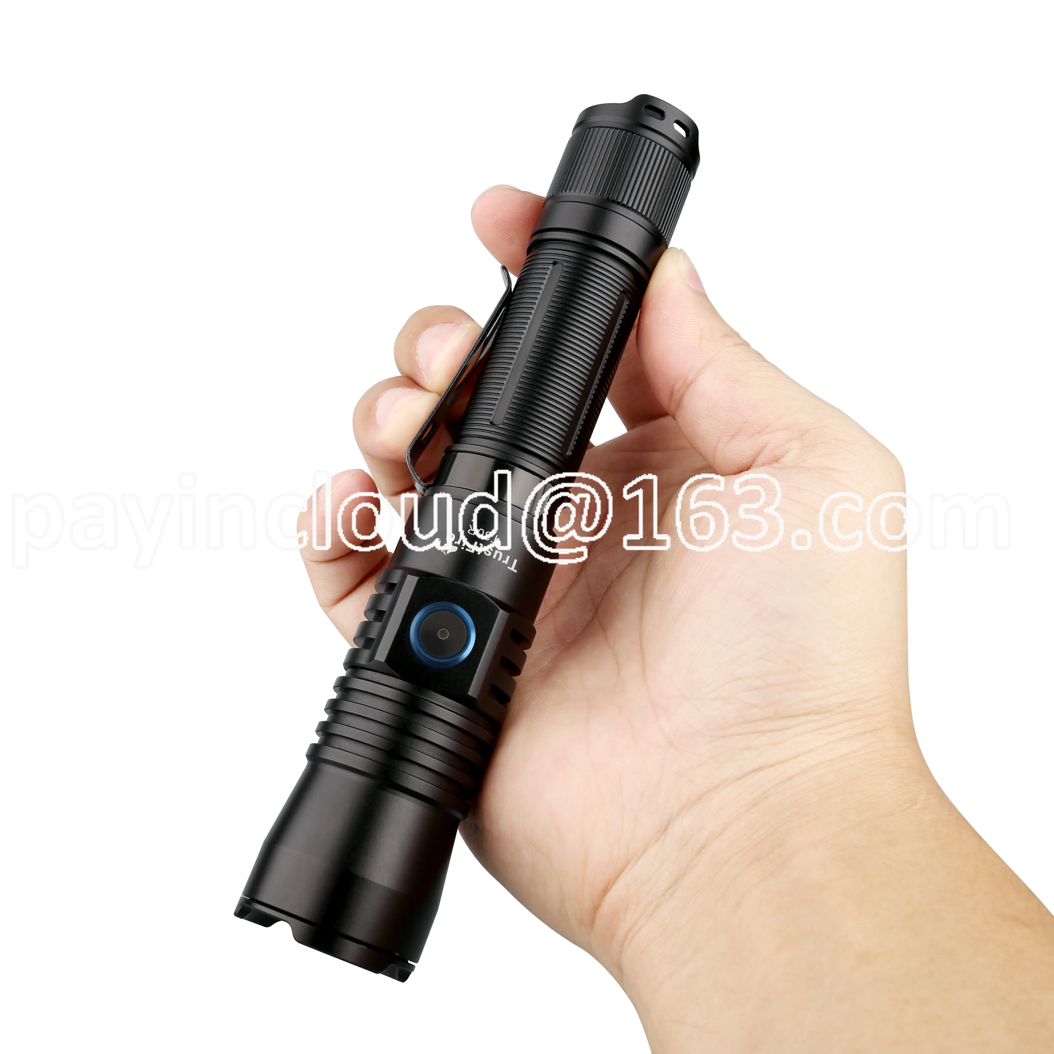 TrustFire T30R 460LM LEP фонарик фотовспышка 1100M белый лазерный тактический фонарь USB Type C фонарики и фотовспышки