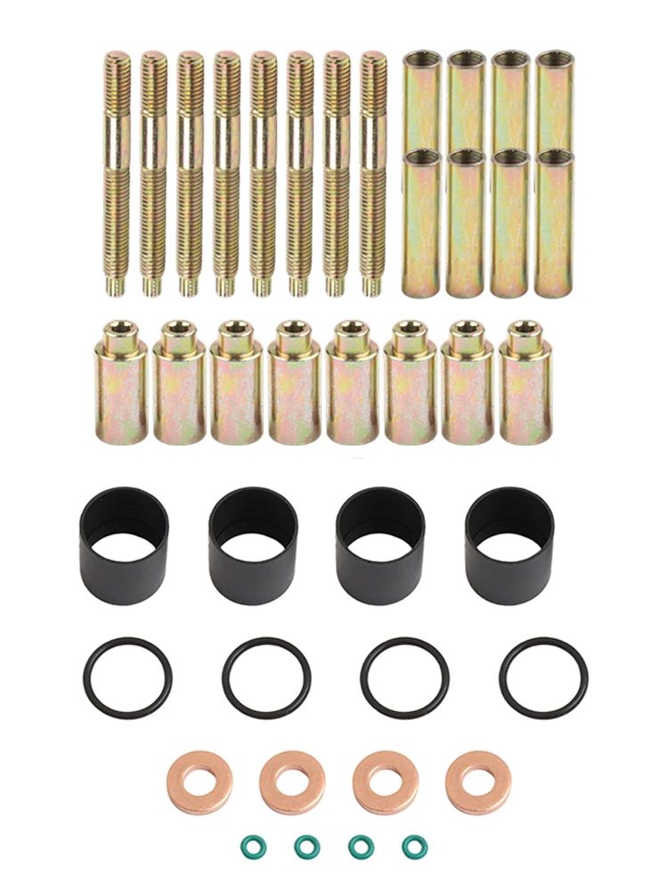 

40 комплектов крепления и уплотнений форсунки 8200553118 7703062072 7701474025 для Vauxhall для TRAFIC для MASTER для LAGUNA для VIVARO