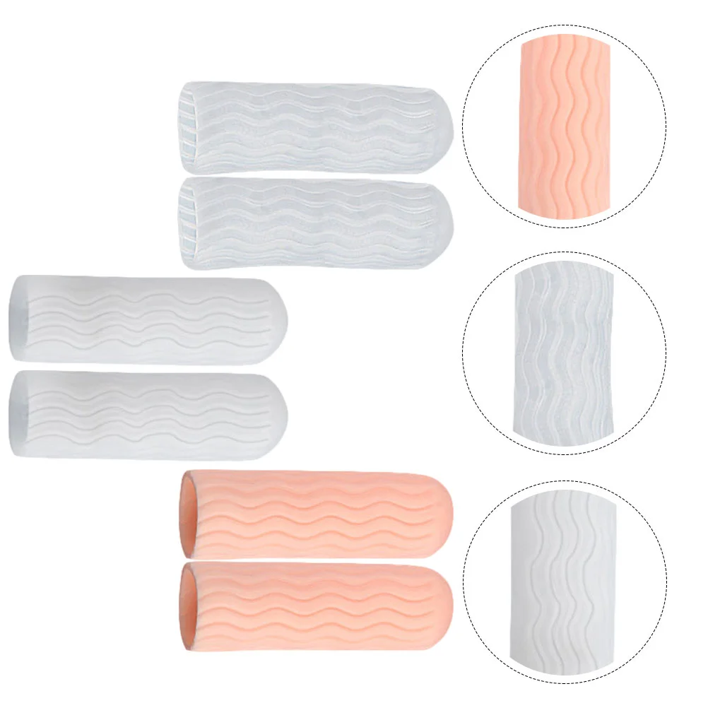 

3 Pairs Durable Skin-friendly Comfortable Finger Cot for Children Women