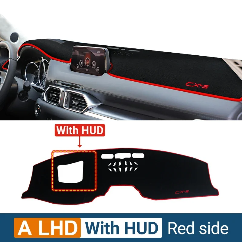 

Чехол для приборной панели автомобиля Mazda CX-5 CX5 CX 5 KF 2017 2018 2019 2020 2021 2022