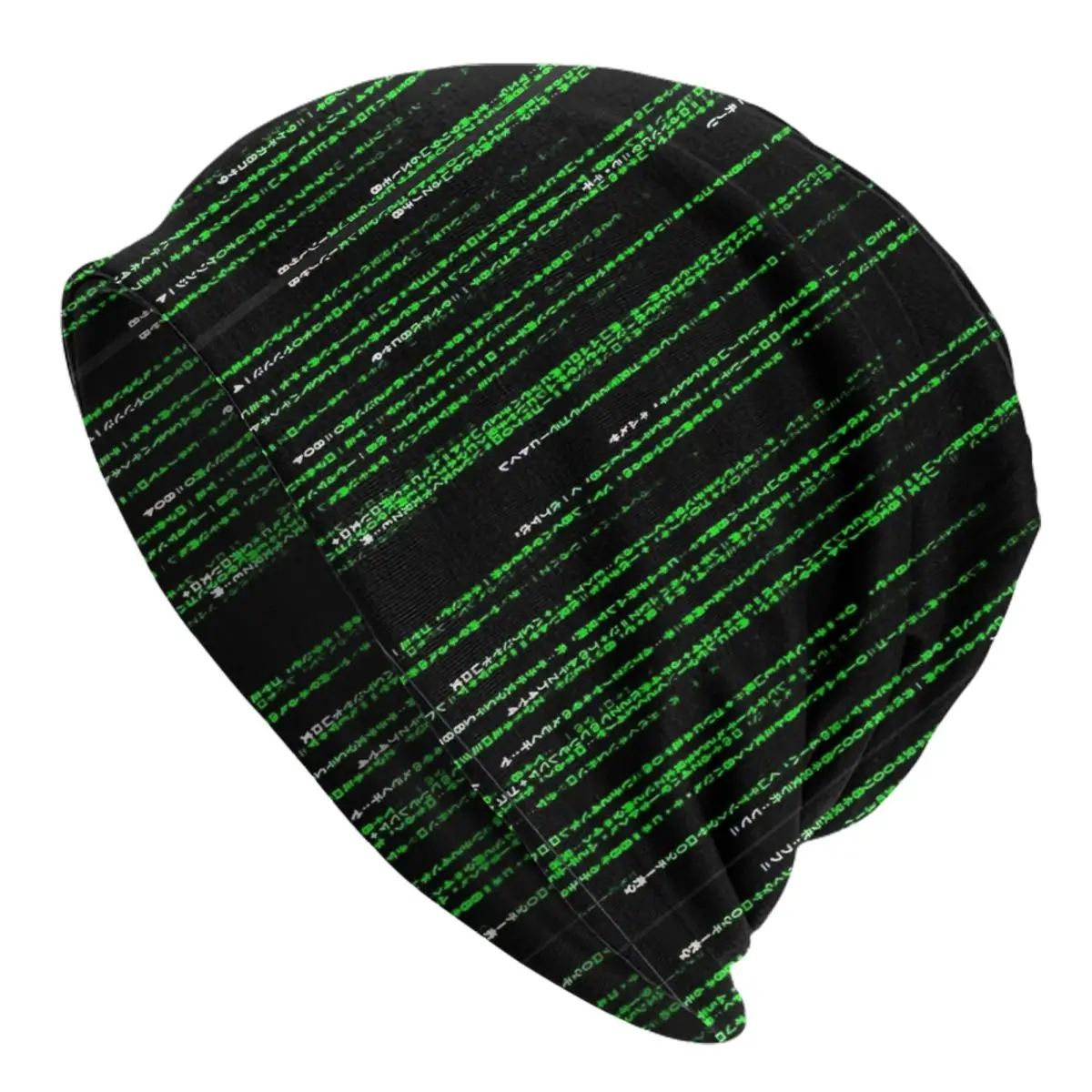 

The Matrix Neo Sci-Fi Action Movie caps Adult Men's Knit Hat hip hop Bonnet Hats Funny Unisex Skullies Beanies Caps