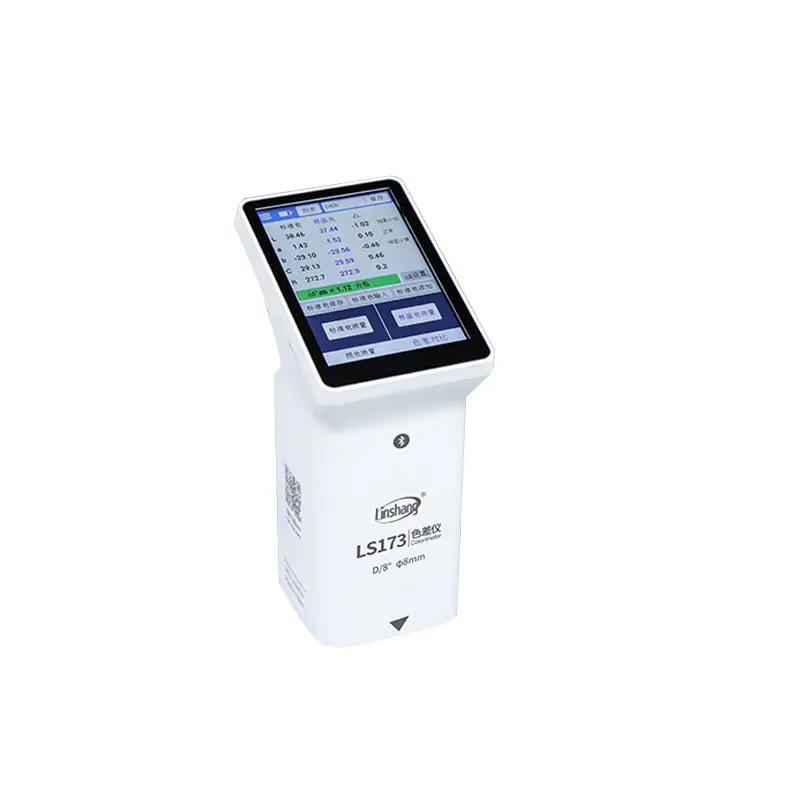 Фото Цифровой портативный колориметр LS173 D/8 для измерения цвета краски (RGB) №2