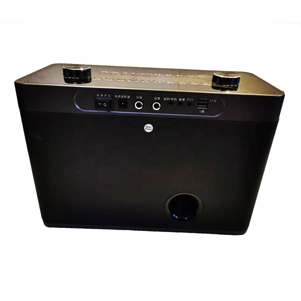 Sound box caixa de som Retro boombox,sub speakers power big bass Audiophile high-end-lautsprecher high power speaker for party