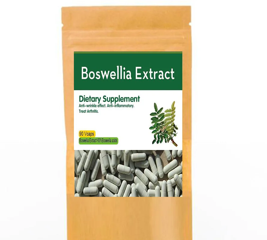 

100pcs,Boswellia Extract Capsule Powerful Formula Joint, Knees, Hips, Migraine, Immune