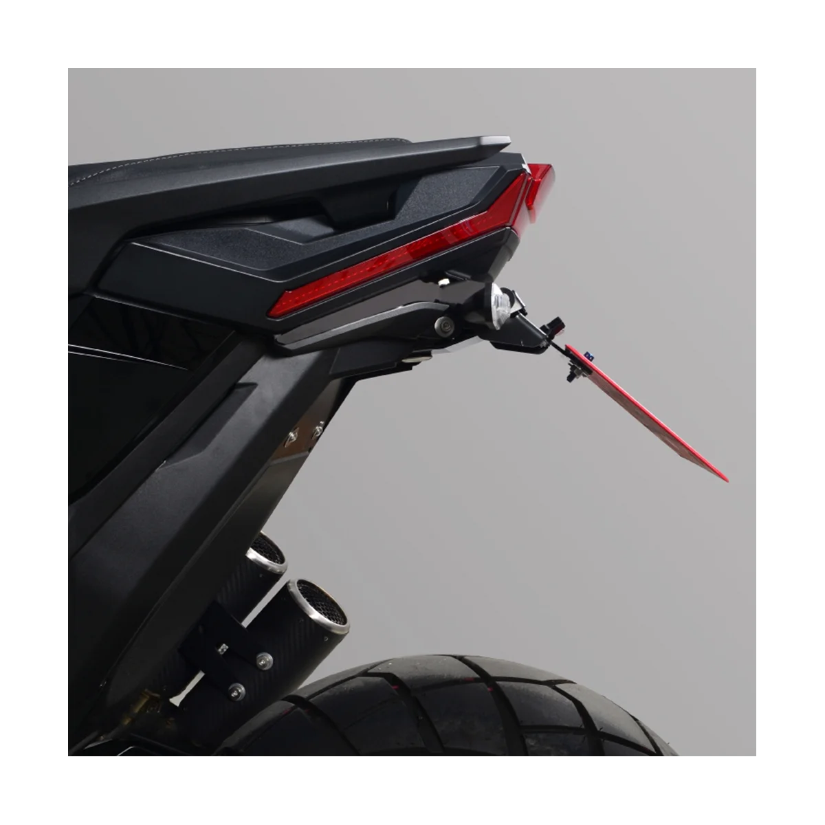 Кронштейн номерного знака мотоцикла задняя фара фиксированный номерной знак