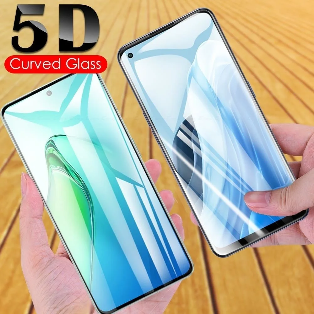 

5D изогнутый край Полное покрытие закаленное стекло Защита экрана для OPPO Reno8 Reno7 Pro Plus Lite SE Z усиленная защитная пленка