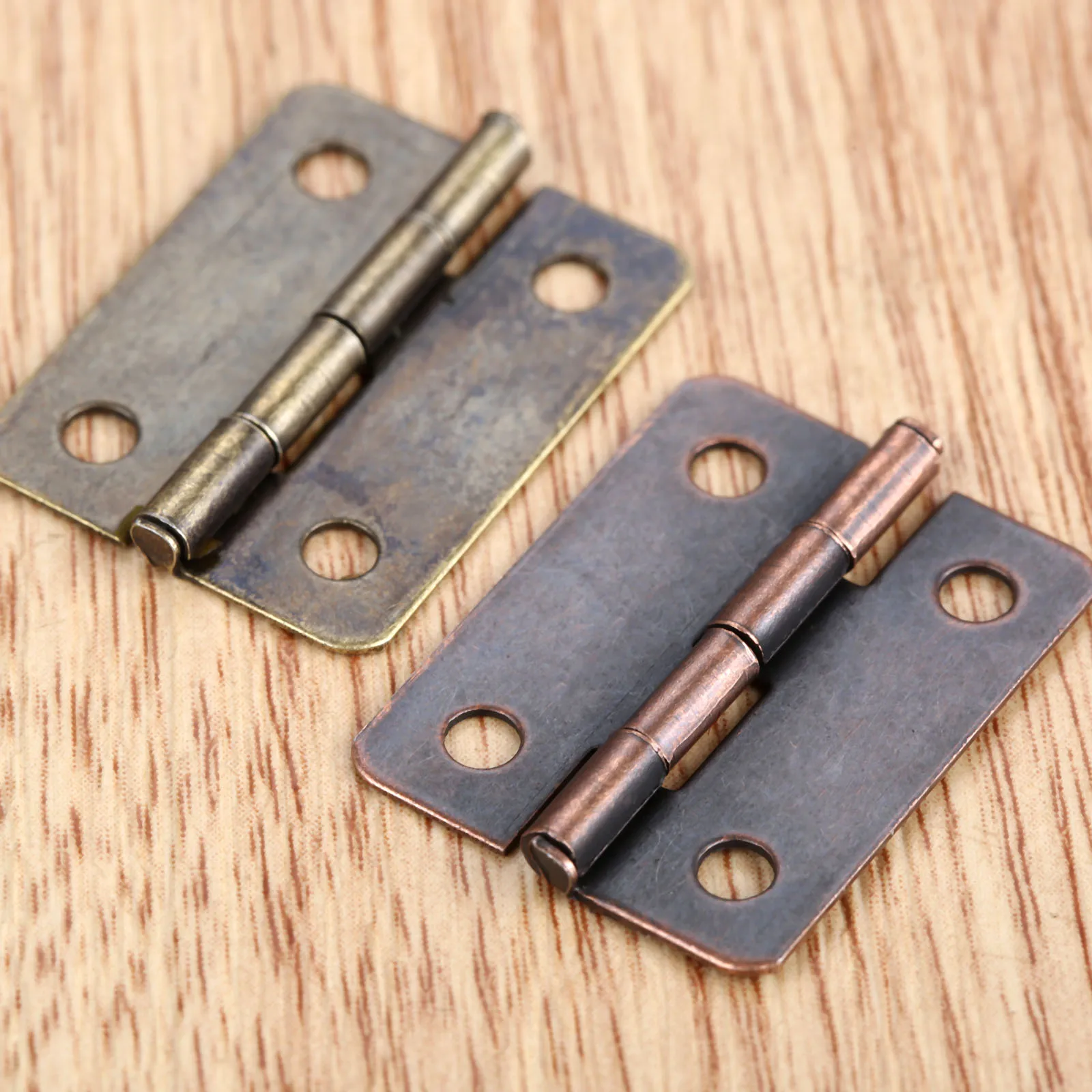 10 шт. мебельные петли 25 х18 мм 4 отверстия | Строительство и ремонт